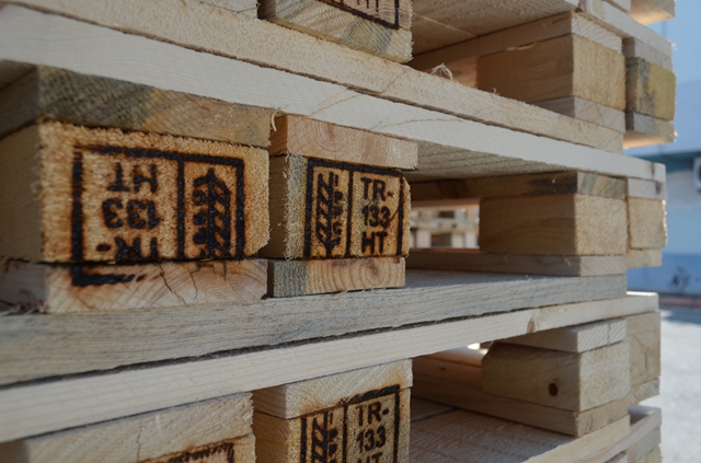 ISPM 15 Sertifikası